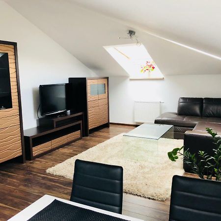 Apartament Park nad Hańczą Suwalki Bagian luar foto