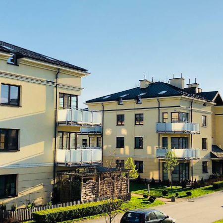 Apartament Park nad Hańczą Suwalki Bagian luar foto
