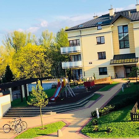 Apartament Park nad Hańczą Suwalki Bagian luar foto