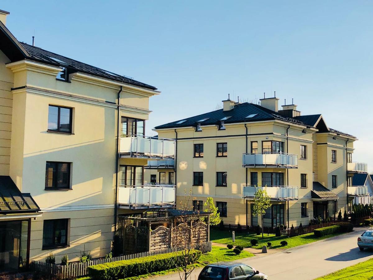 Apartament Park nad Hańczą Suwalki Bagian luar foto