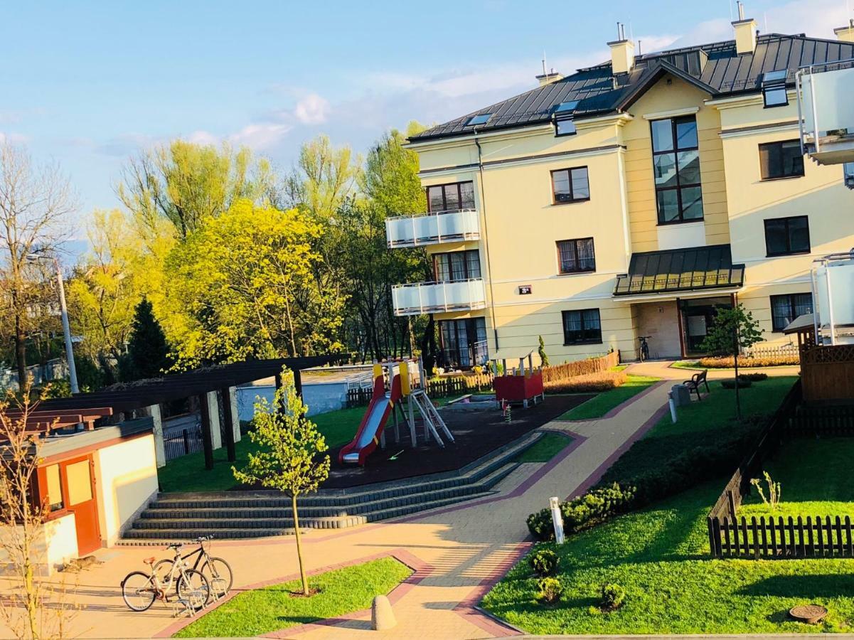 Apartament Park nad Hańczą Suwalki Bagian luar foto