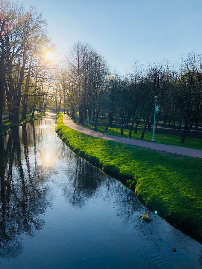 Apartament Park nad Hańczą Suwalki Bagian luar foto