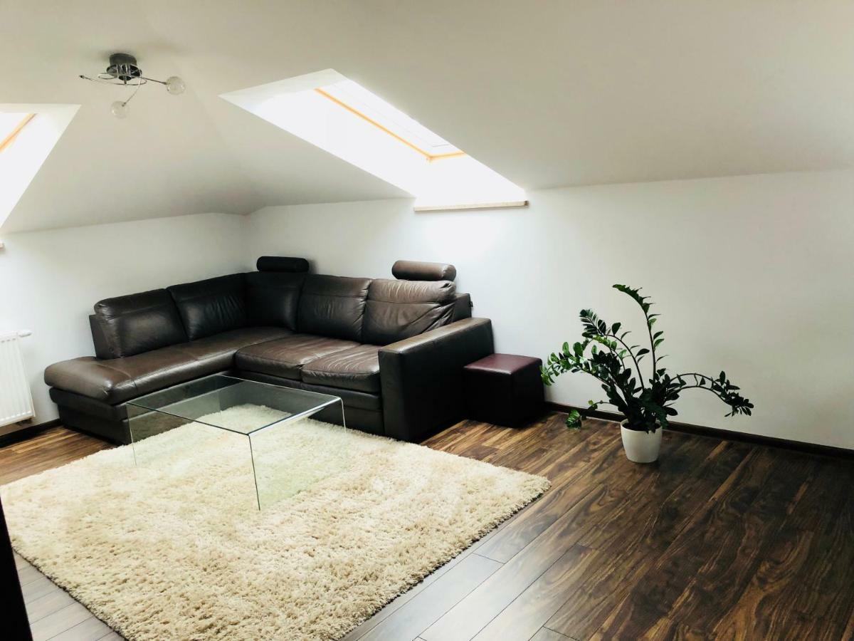 Apartament Park nad Hańczą Suwalki Bagian luar foto