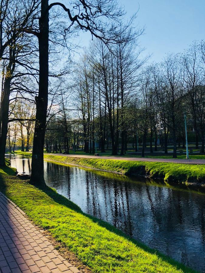 Apartament Park nad Hańczą Suwalki Bagian luar foto